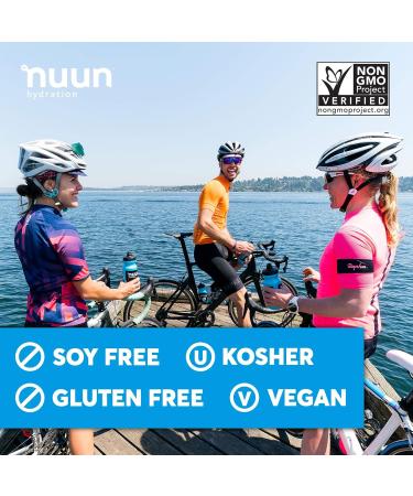 Nuun Sport + Caffeine: Electrolyte Drink Tablets Box of 4 Tubes (40 servings) Mango Orange Electrolyte Hydration Supplement Mango Orange 500 ml (Pack of 4) - Buy Online on GoSupps.com
