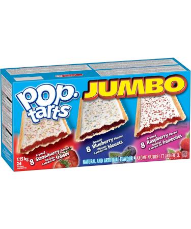 Kellogg's PopTarts Jumbo 24-Count 1.2kg & Special K Fruit Crisps Strawberry Flavour Caddy 24 bars 2 bars per pouch Pastry + Crisps - Buy Online on GoSupps.com
