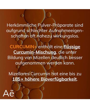 Buy NEW Curcumin Plus - High Dose Liquid Turmeric with Vitamin D3 & K2 | No Polysorbate No Piperine | 60 Capsules - Lab Tested Quality from DE | International Shipping Available - Buy Online on GoSupps.com