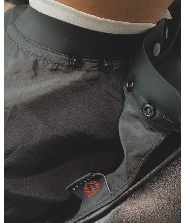 TRU BARBER Professional Waterproof Salon Cape - 100% Polyester Lightweight Snap Closure | Hair Cutting Cape 50x58 - International Shipping Available - Buy Online on GoSupps.com