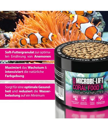 Microbe-Lift Coral Food A - 150 ML - Food for anemones supports colours and growth cold pressed suitable for all saltwater aquariums. - Buy Online on GoSupps.com