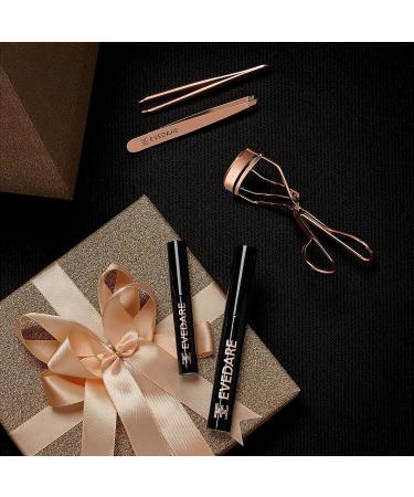 EVEDARE Advanced Eyebrow Serum with Peptides & Vitamins - Longer, Thicker, Fuller Brows - Strengthening Natural Extracts (5ML) - Buy Online on GoSupps.com
