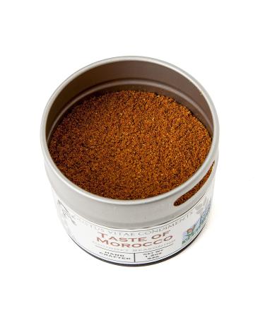 Gourmet World Flavors Seasoning Collection | Non GMO | 6 Magnetic Tins | Crafted by Gustus Vitae - Buy Online on GoSupps.com