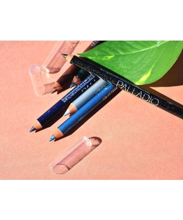 Palladio Glitter Eyeliner Pencil - Longlasting Creamy Shimmer Eye Liner in Brown Sparkle - Buy Online on GoSupps.com