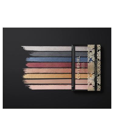 COVERGIRL TruNaked Queenship Eyeshadow Palette - 8 Shades Matte & Shimmer Eyeshadows for a Flawless Look - Smooth, Blendable, Rich Payout - 0.23 Ounce - Buy Online on GoSupps.com