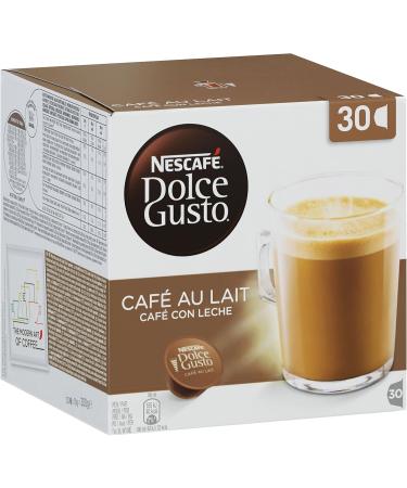 Nescafe Dolce Gusto Coffee with Milk Latte Hot Drinks 2 x 30 Capsules - Buy Online on GoSupps.com