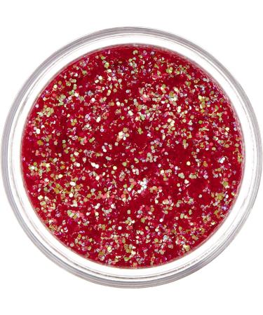 Moon Glitter Cherry Iridescent Glitter Shaker - 5g | Cosmetic Festival Makeup for Face, Body, Nails, Hair, Lips - Buy Online on GoSupps.com