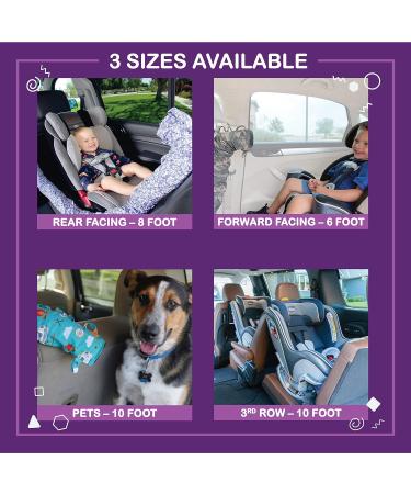 Noggle Air Vent Extender Hose - Make Backseat Cool Again | Car Travel Accessories for Kids | 6ft Black Ice - Buy Online on GoSupps.com