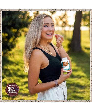 Buy Magnesium Complex 180 Capsules | 400 mg Daily | 5 High-Quality Forms | Optimal Bioavailability | 3-Month Supply - Buy Online on GoSupps.com