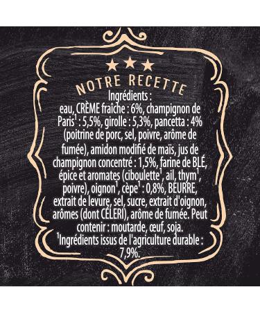 Knorr Saveurs d'Exception Soup Chanterelles Mushrooms Pancetta 50 cl - Buy Online on GoSupps.com
