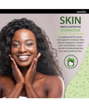 Greenive 100% Pure Jamaican Black Castor Oil - 32 oz - Exclusively on Amazon - Buy Online on GoSupps.com