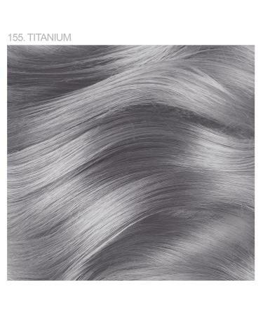 Adore 155 Titanium Vegan Hair Dye 4 Fl Oz - Pack of 2 | Semi-Permanent & Cruelty-Free - Buy Online on GoSupps.com