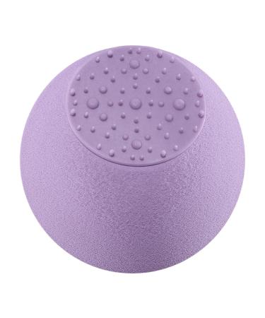 Real Techniques Miracle Skincare Sponge - Vegan Collagen Infused | Reusable Facial Sponge for Serums & Moisturizers | Purple, Vegan & Cruelty-Free | 1 Count - Buy Online on GoSupps.com