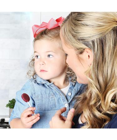 Lolleez Organic Throat Soothing Pops for Kids - Cold and Flu Remedy - Mixed Berry Flavor (45 Pops) - Buy Online on GoSupps.com