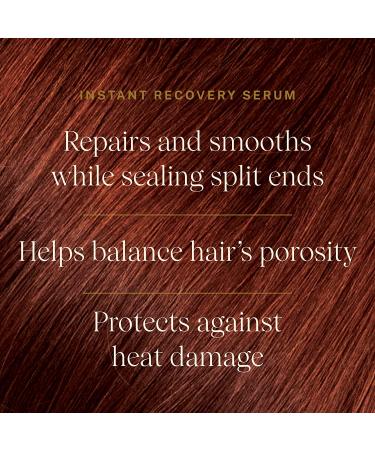 JVN Instant Recovery Serum - Leave-In Anti Frizz Hair Serum | Repairs & Protects | Smoothing Serum for All Hair Types - 3.4 Fl Oz - Buy Online on GoSupps.com