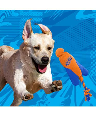 Nerf Dog Trackshot Arrowhead Launcher with Interactive Design Great for Fetch Launches up to 75 ft Single Unit Blue/Orange - Buy Online on GoSupps.com