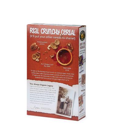 Nature's Path Organic Flax Plus Maple Pecan Crunch Cereal - 11.5 oz (325 g) | Healthy Breakfast Option - Buy Online on GoSupps.com