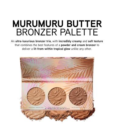 Physicians Formula Murumuru Butter Bronzer Face Makeup Palette Set - Light Bronzer, Sunset Bronzer, Endless Summer Powder Assorted - Pack of 3 - Buy Online on GoSupps.com
