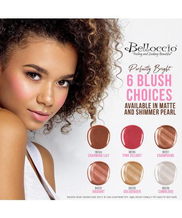 Belloccio Airbrush Makeup System with MEDIUM Foundation and Blush Set - Buy Online on GoSupps.com