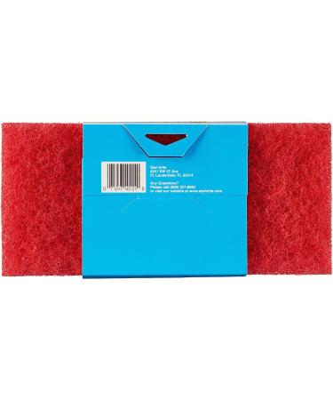 STAR BRITE Flexible Head Scrubber with Red Pad (040124) Flex Head Scrubber W/Red Pad - Buy Online on GoSupps.com
