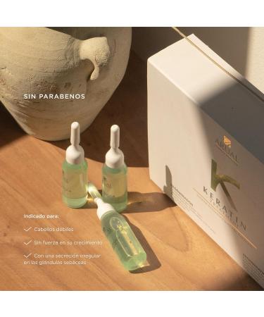 Arual Keratin Treatment Amollas 1 ml - Buy Online on GoSupps.com