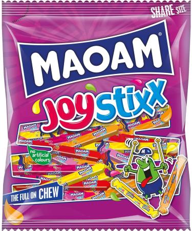 HARIBO MAOAM Joystixx Sweets Sharing Bags Case 14 x 140g - Buy Online on GoSupps.com