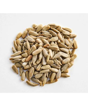 Premium Sunflower Core - Roasted Unsalted Greek Sunflower Seeds - High Protein & Fiber Vegan Gluten-Free - 2x200g - Buy Online on GoSupps.com