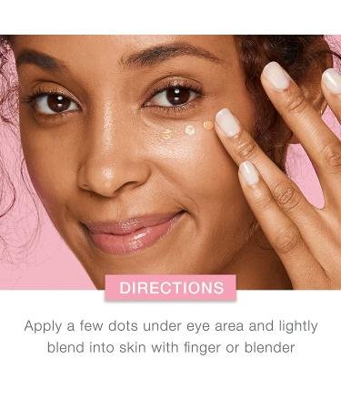 Neutrogena Healthy Skin Radiant Brightening Cream Concealer | Lightweight Perfecting Concealer | Bisque Light/Medium 02 | Non-Comedogenic Formula | 0.24 oz - Buy Online on GoSupps.com