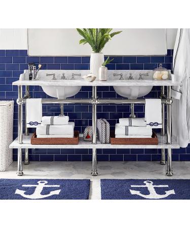 Simpli-Magic 79509 8-Piece Premium Black Towel Set | 100% Ring Spun Cotton | Highly Absorbent Towels for Bathroom, Gym, Hotel & Spa | Includes 2 Bath, 2 Hand, 4 Wash Cloths | 27 x 54, 16 x 30, 13 x 13 - Buy Online on GoSupps.com