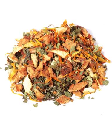  Th s & Traditions Organic Orange Verbena Herbal Tea | 100g Loose Leaf Bag | Certified Organic Agriculture  - Buy Online on GoSupps.com