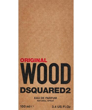 DSQUARED2 Original Wood for Men Eau de Parfum Spray 3.4 Ounce - Buy Online on GoSupps.com