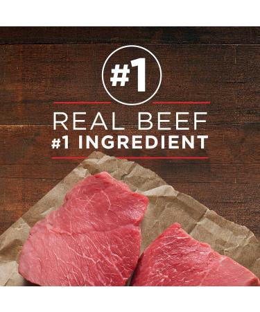 Purina ONE Wet Dog Food | True Instinct Beef & Salmon 368g (12 Pack) + Beef & Brown Rice 368g (12 Pack) Dog Food + Dog Food Beef&Brown Rice - Buy Online on GoSupps.com