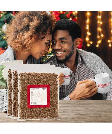 SIMEXCO Specialty Natural Unroasted Vietnamese Honey Robusta Coffee Beans - Rainforest Alliance & Fair Trade Certified (5.5 lbs) - Buy Online on GoSupps.com