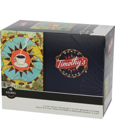 Timothy's World Coffee Colombian Excelencia K-Cup Portion Pack for Keurig Brewers 96-Count 1 count (Pack of 96) - Buy Online on GoSupps.com