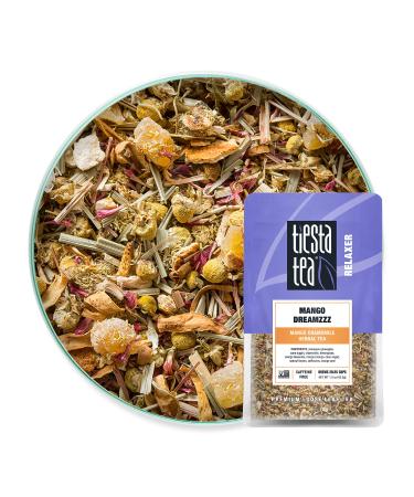 Tiesta Tea Company Premium Loose Leaf Tea Mango Dreamzzz Caffeine Free 1.5 oz (42.5 g)