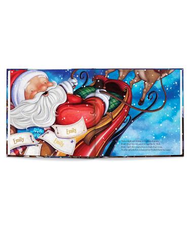 Personalized My Night Before Christmas Children's Book | I See Me! Hardcover - Buy Online on GoSupps.com