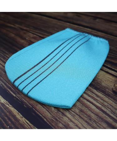Deinkorea Blue Peeling Gloves - Exfoliating Care for Smooth Skin | International Shipping Available - Buy Online on GoSupps.com