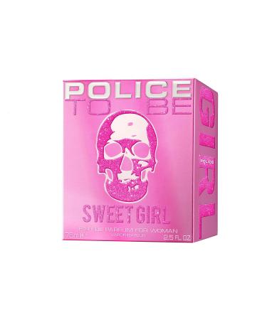 POLICE To Be Sweet Girl Fragrance For Woman - Feminine Scent - Gourmand Accords - Housed In A Pretty Punk Bottle - Mingles Tart-Sweet Fruits And Fresh Florals With Woody Notes - 2.5 Oz EDP Spray Citrus 2.5 Fl Oz (Pack of 1) - Buy Online on GoSupps.com