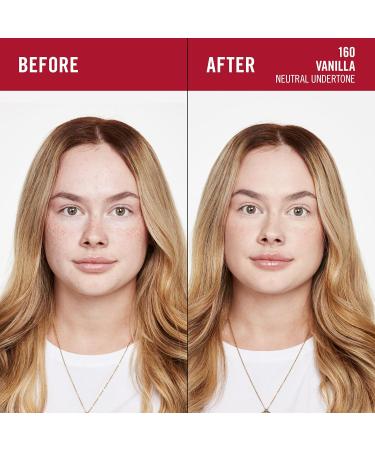 Rimmel Lasting Finish 35HR Foundation - Soft Beige 200 & Vanilla 160 - Buy Online on GoSupps.com