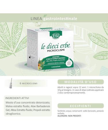 Esi Le Dieci Erbe 6 Natural Based Microcyclists - Buy Online on GoSupps.com