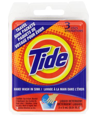Tide Sink Pack Liquid Laundry Detergent 0.51 oz Pack of 12