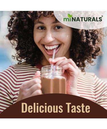 miNATURALS Whey Pure Isolate High Protein Drink Mix Powder For Shakes - 432g (Chocolate Peanut Butter) - Buy Online on GoSupps.com