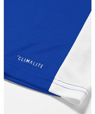 Buy adidas Kids Entrada 18 Jersey Shirt L Dark Blue/White - International Shipping Available - Buy Online on GoSupps.com