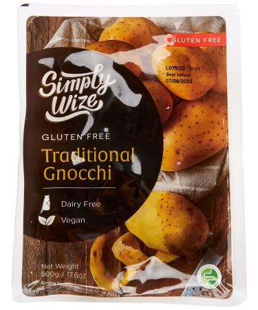 low fodmap foods . Gluten Free Gnocchi . IBS food . Made in Italy . fodmap food certified 1.1 Pound (Pack of 1)