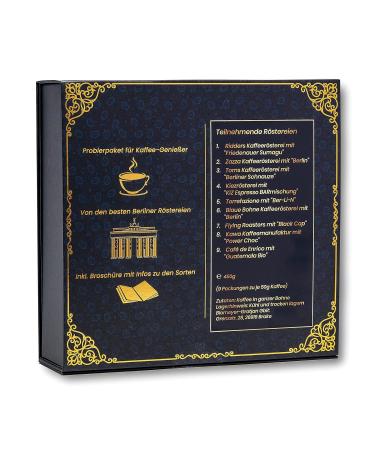 Coffee Gift Set from 9 Berlin Roasters | 9 Premium Coffee Types | Perfect Christmas & Birthday Gift Box for Coffee Lovers - Buy Online on GoSupps.com
