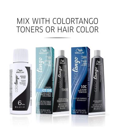 Wella Color Tango 20 Vol Developer 2oz - Professional Hair Color Developer - Buy Online on GoSupps.com