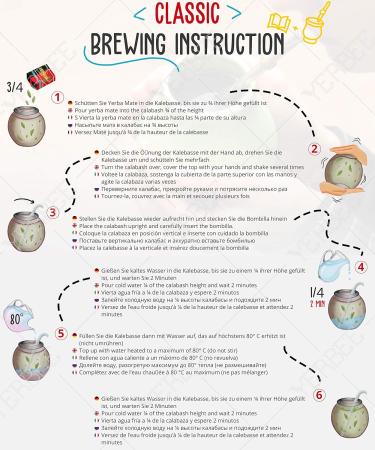  Yerbee Rosamonte Yerba Mate Special Selection Tea 1 kg Maturation time is 12 to 24 months | Detox and energy drink - Buy Online on GoSupps.com