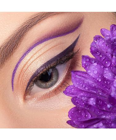 Kukubird Waterproof Eyeliner - Black Red Yellow & Blue Pigmented Liquid Eyeliner | International Shipping Available - Buy Online on GoSupps.com