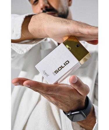 Sapil Solid Oud Perfume for Men and Women - Long-lasting Dubai Perfume Enticing Arabic Cologne Oriental Woody EDT Spray 3.4 Oz (100 ml) - Perfume for Men for Daily Wear and Special Occasions - Buy Online on GoSupps.com