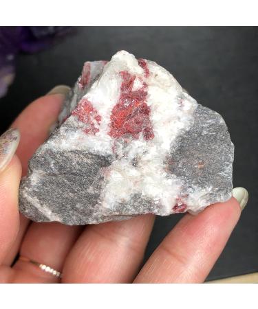 Gemstones for Decoration Natural Rough rundum Stones and Minerals raw red Gemstone Specimen Aura (Color : 80-90g) Natural Stones (Color : 70-80g) Natural Luster (Color : 80-90g) - Buy Online on GoSupps.com